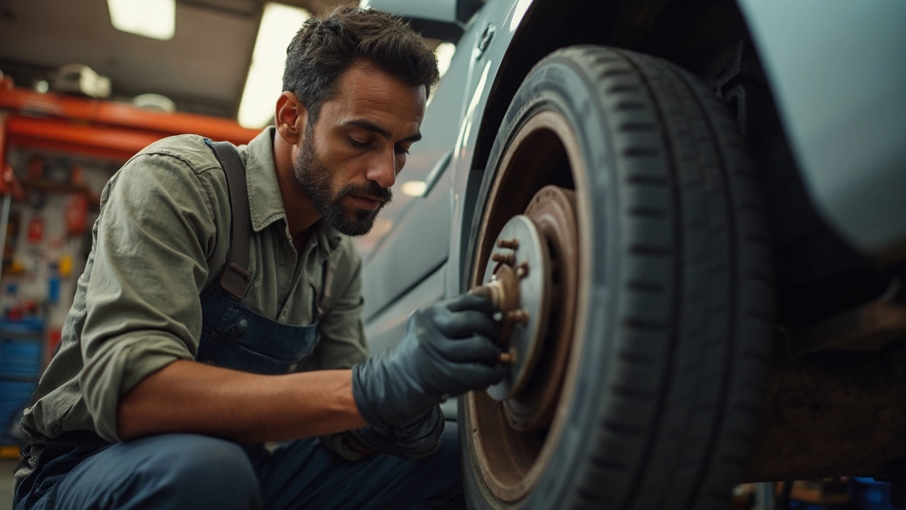 How to Spot Bad Front or Rear Brakes Easily