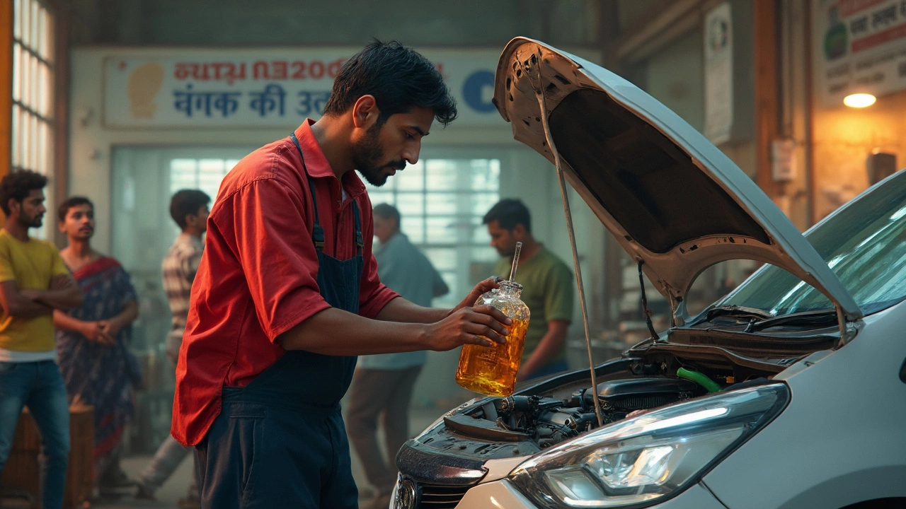 Can I Put New Oil on Top of Old Oil? Simple Engine Oil Facts