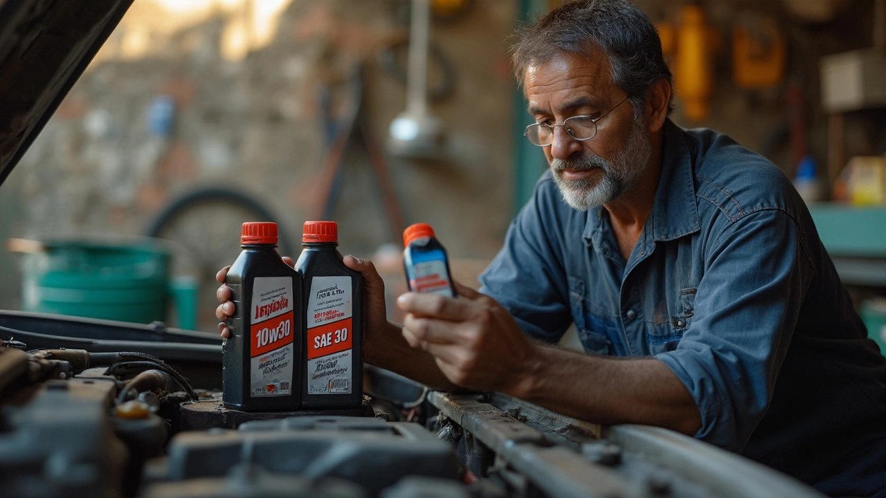 Is it OK to Use SAE 30 Instead of 10w30? Engine Oil Showdown