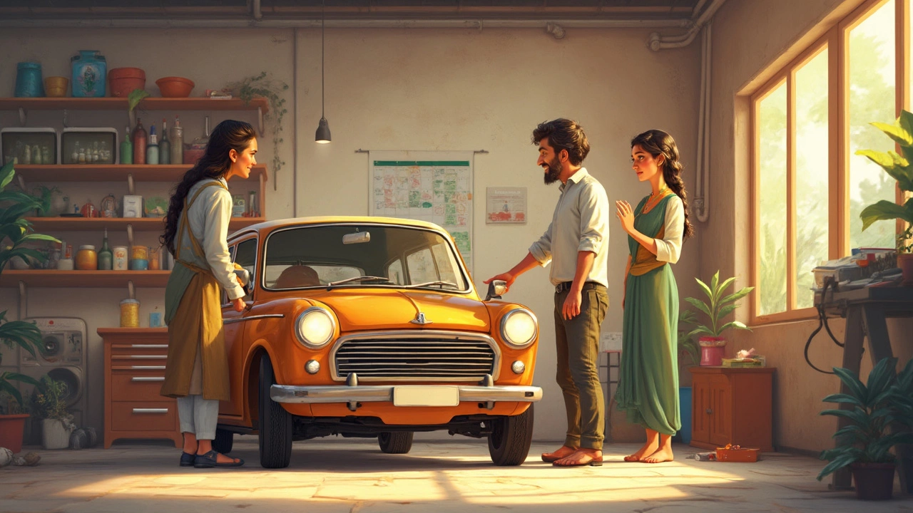 On the Road: How Different Problems Feel While Driving