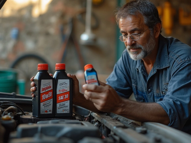 Is it OK to Use SAE 30 Instead of 10w30? Engine Oil Showdown