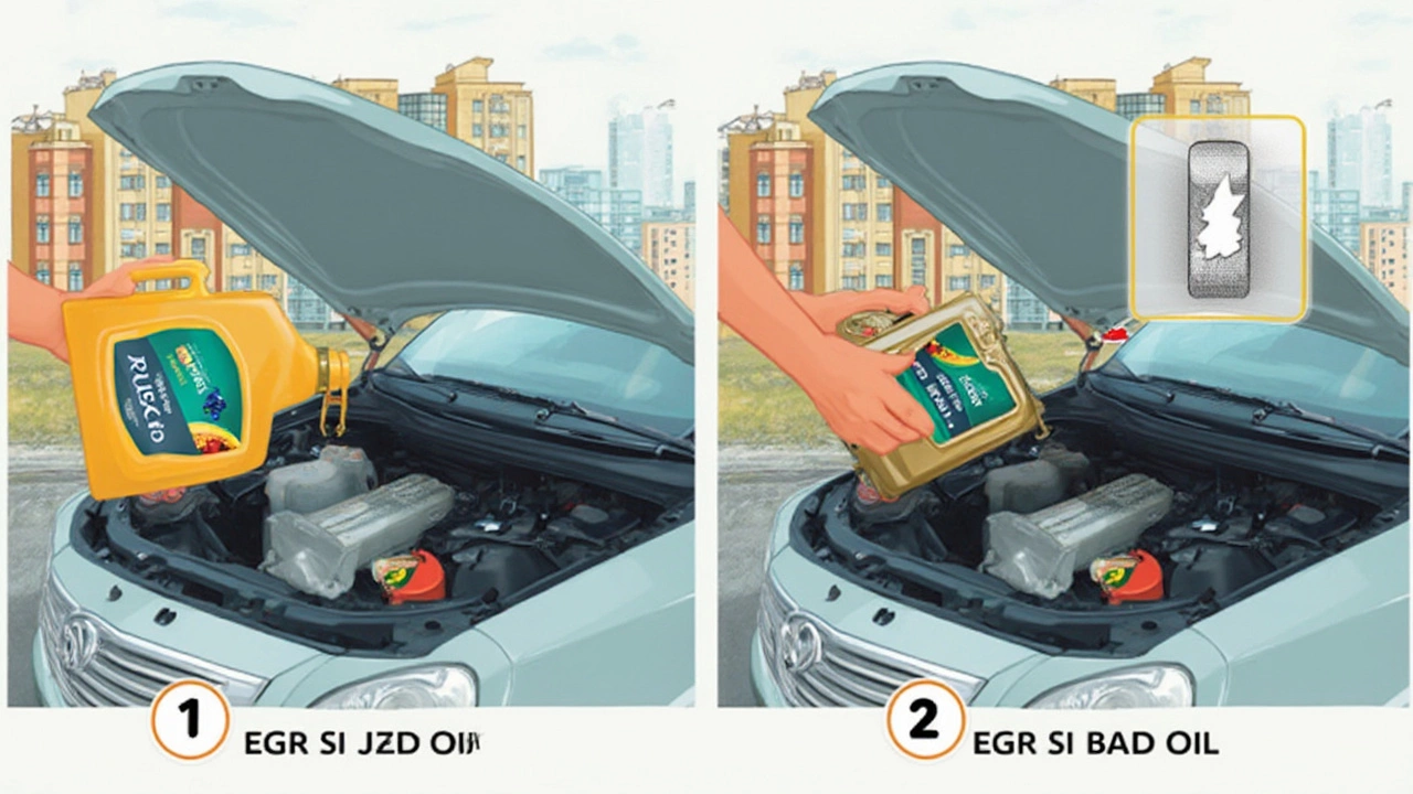 When You Should Do a Full Oil Change