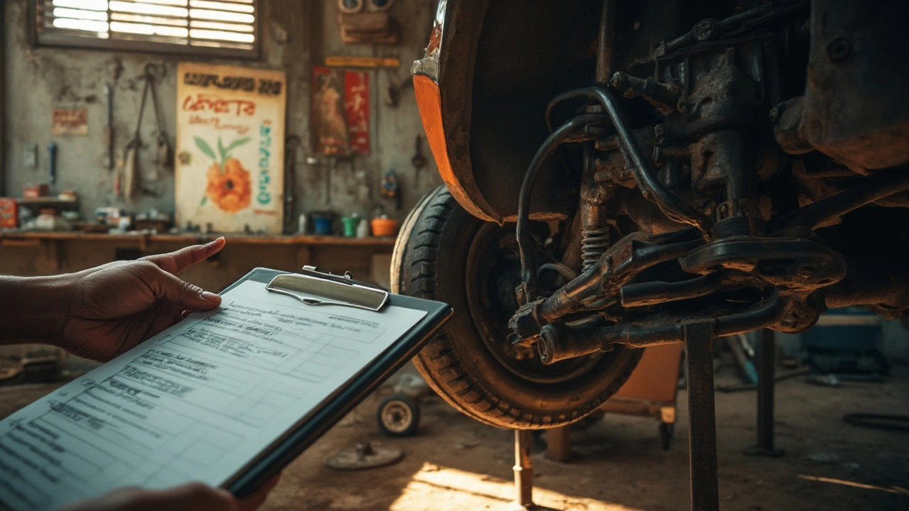 DIY Checks: Simple Ways to Inspect Your Suspension
