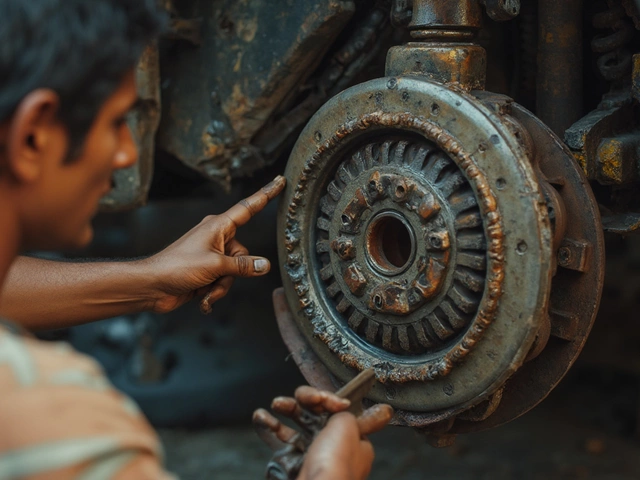 Two Main Causes of Clutch Slippage: Prevent Faulty Clutch and Gearbox Issues