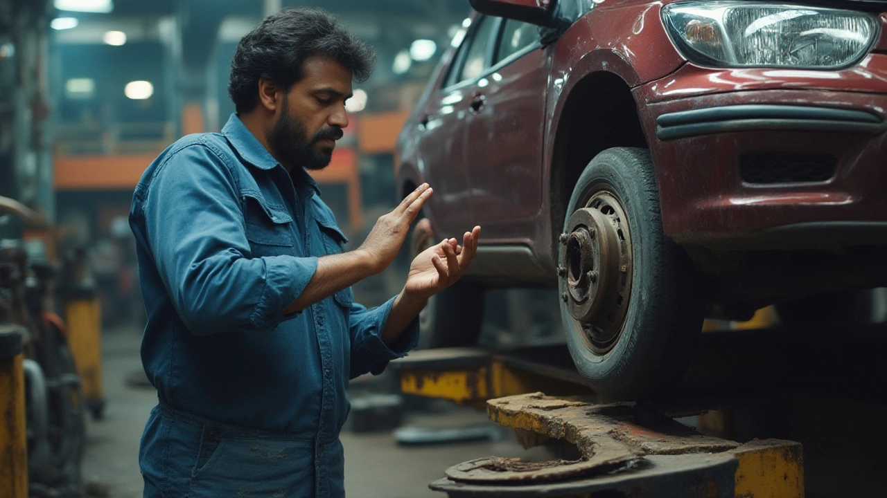 Brake Pads vs Rotors: Dangers of Skipping Rotor Turning for Brake Performance