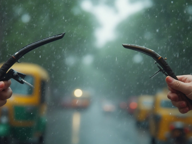 Windshield Wiper Types Explained: Beam vs. Conventional Wipers for Your Car