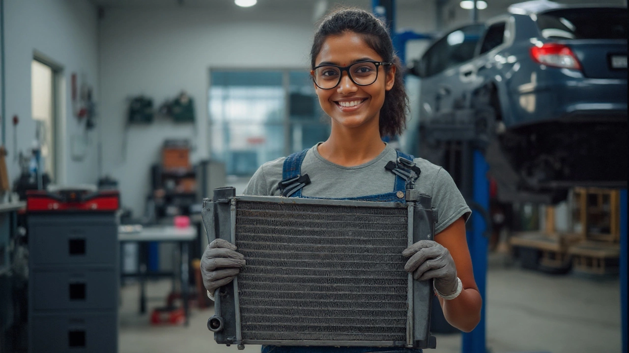 Smart Fixes and When It’s Time for a New Radiator