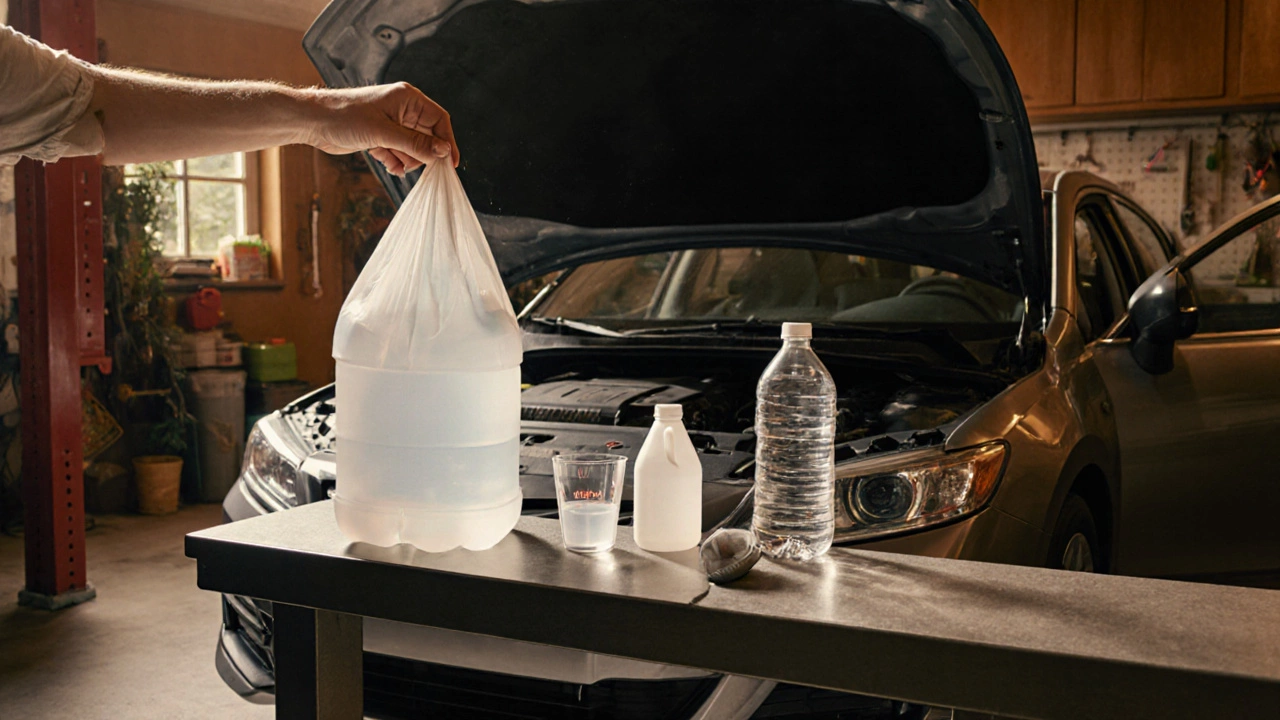 Best DIY Substitutes for Windshield Wiper Fluid and How to Mix Them