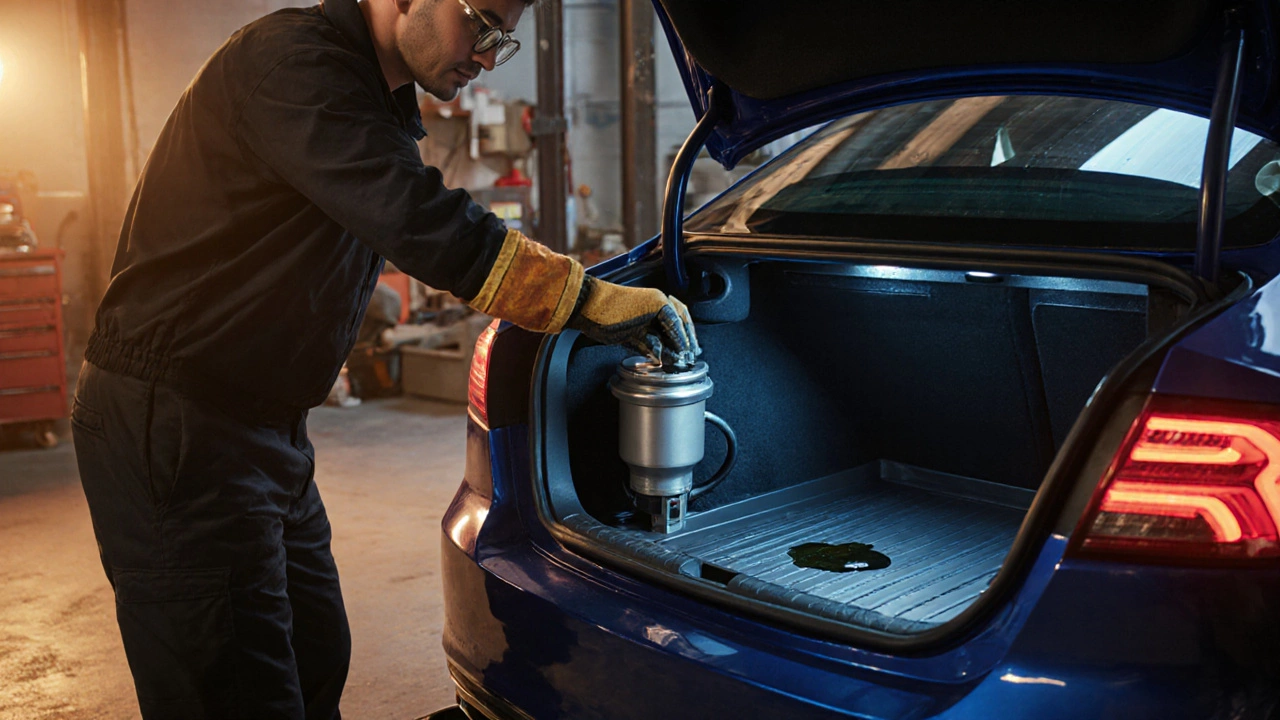 Do You Need an Empty Tank to Replace a Fuel Pump?