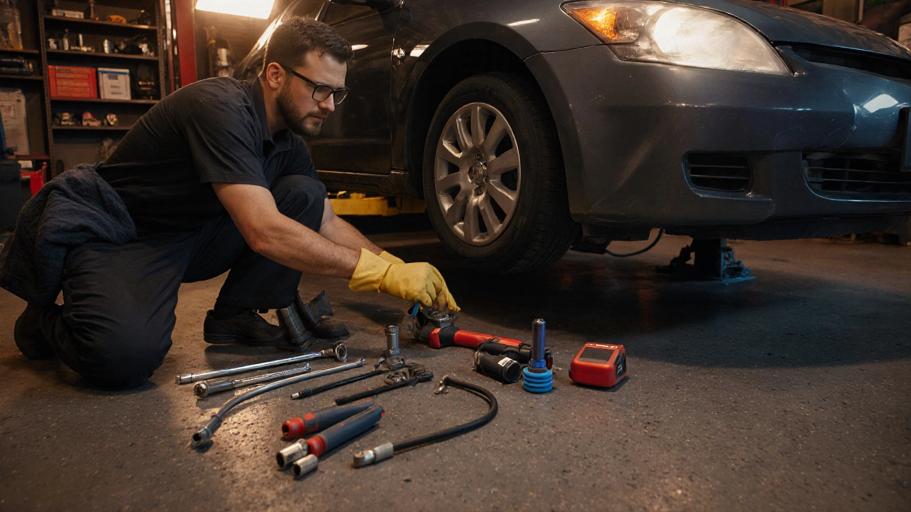 Fuel Pump Removal & Replacement Time Guide