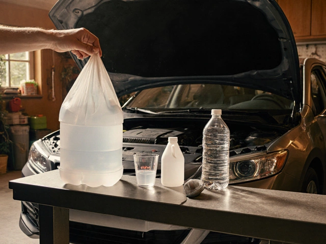 Best DIY Substitutes for Windshield Wiper Fluid and How to Mix Them