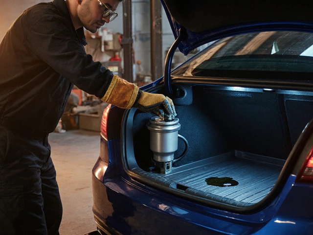 Do You Need an Empty Tank to Replace a Fuel Pump?