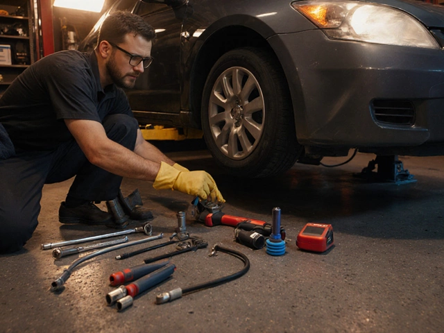 Fuel Pump Removal & Replacement Time Guide
