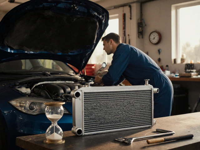 How Long Does It Take to Replace a Car Radiator? - Hours Explained
