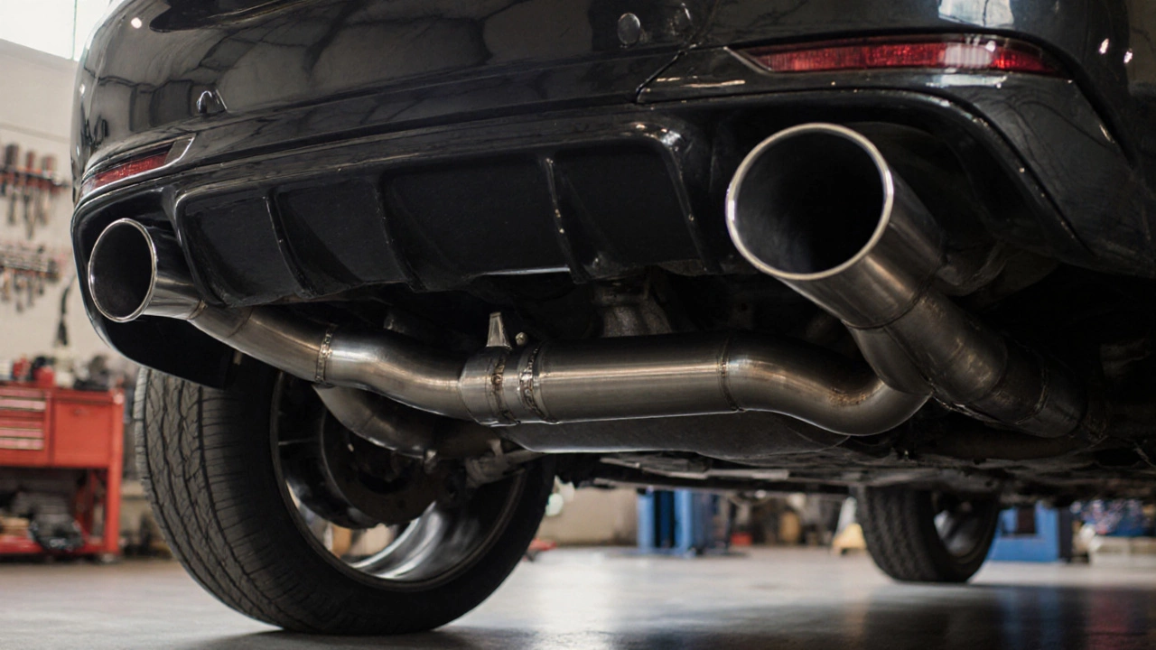 Understanding Catback Exhaust Systems: What They Are and How They Work