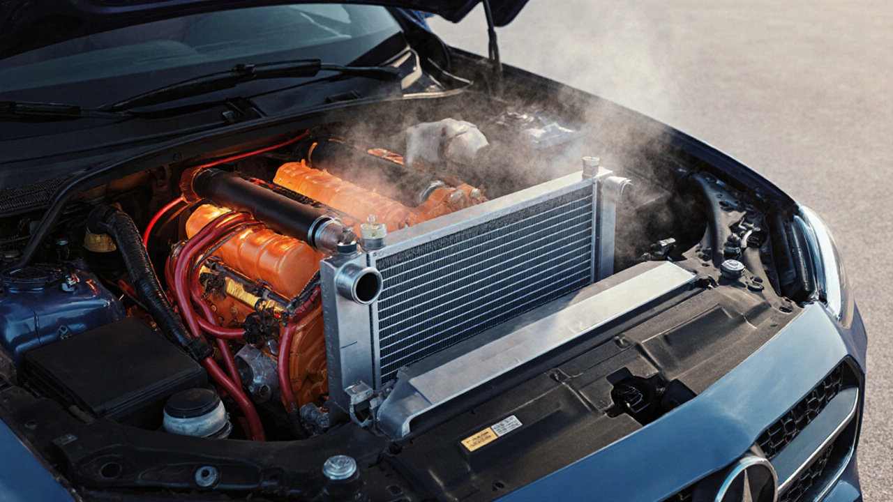What Determines a Car Radiator's Life Expectancy?