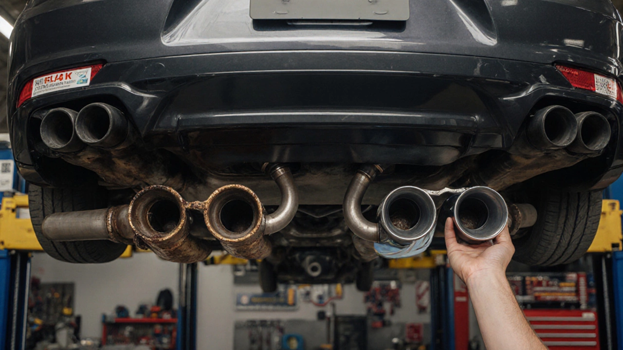 What to Know Before Buying an Exhaust System