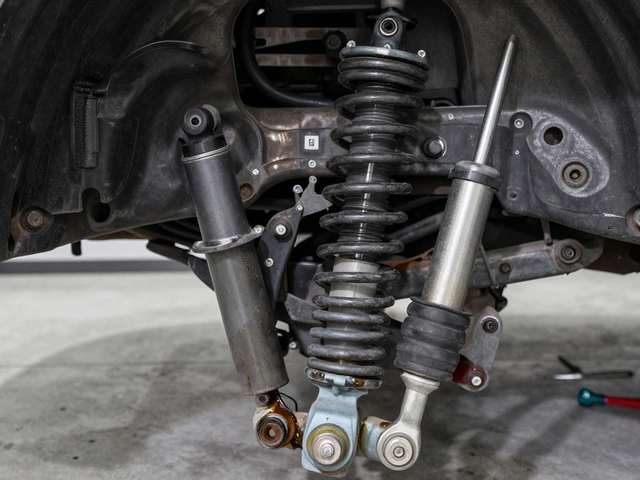 What Parts Are in Your Suspension? A Simple Breakdown