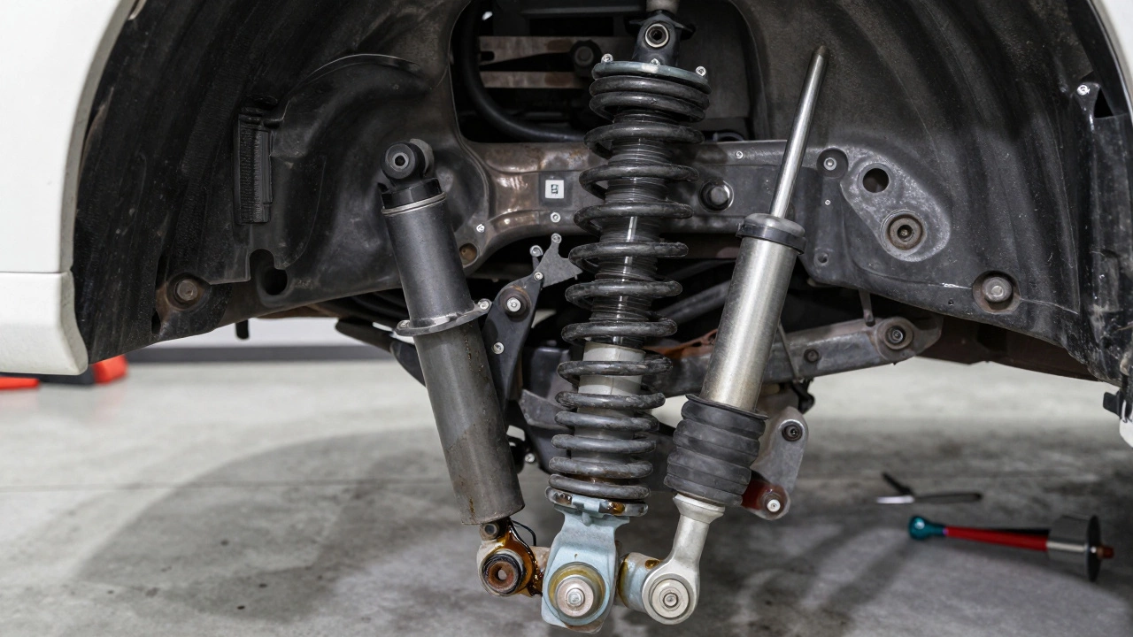 What Parts Are in Your Suspension? A Simple Breakdown
