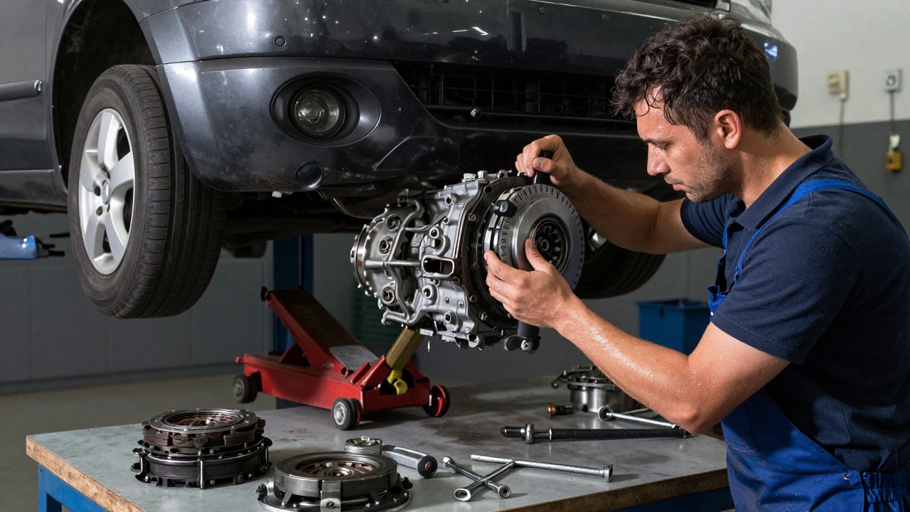 How Much Does Labor Cost to Install a Clutch Kit?