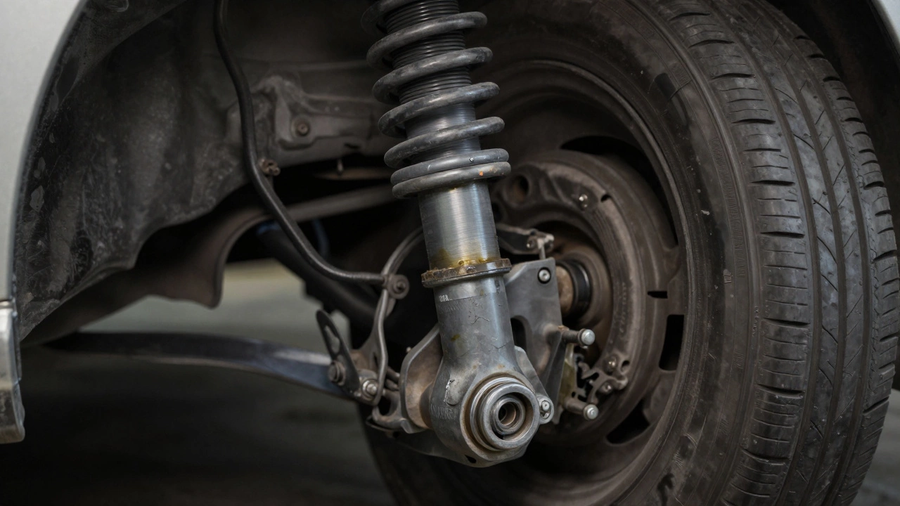 How to Tell If Your Suspension Parts Are Worn Out