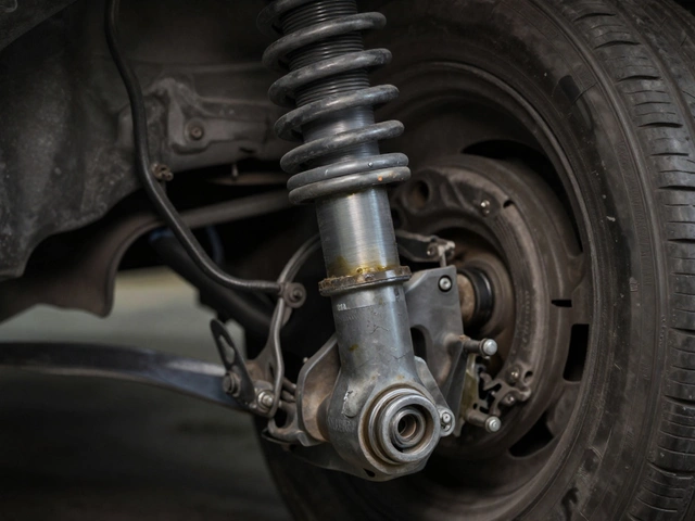 How to Tell If Your Suspension Parts Are Worn Out
