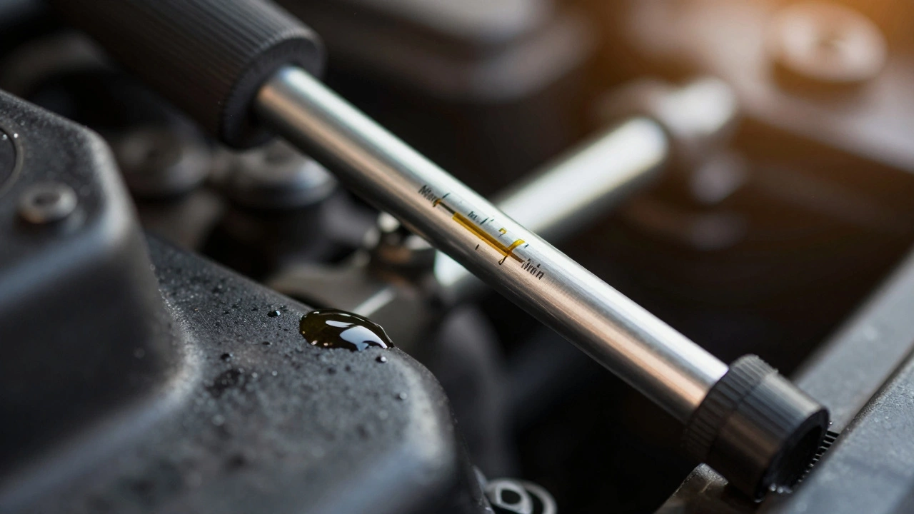 How High Should Oil Be on a Dipstick? The Right Level for Your Engine