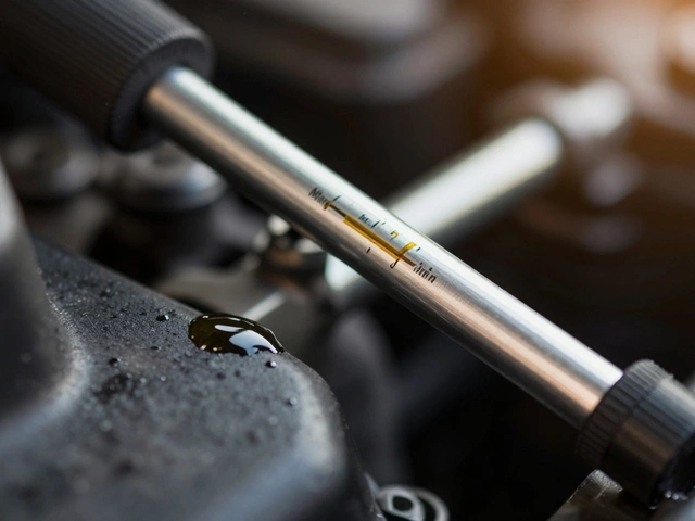 How High Should Oil Be on a Dipstick? The Right Level for Your Engine
