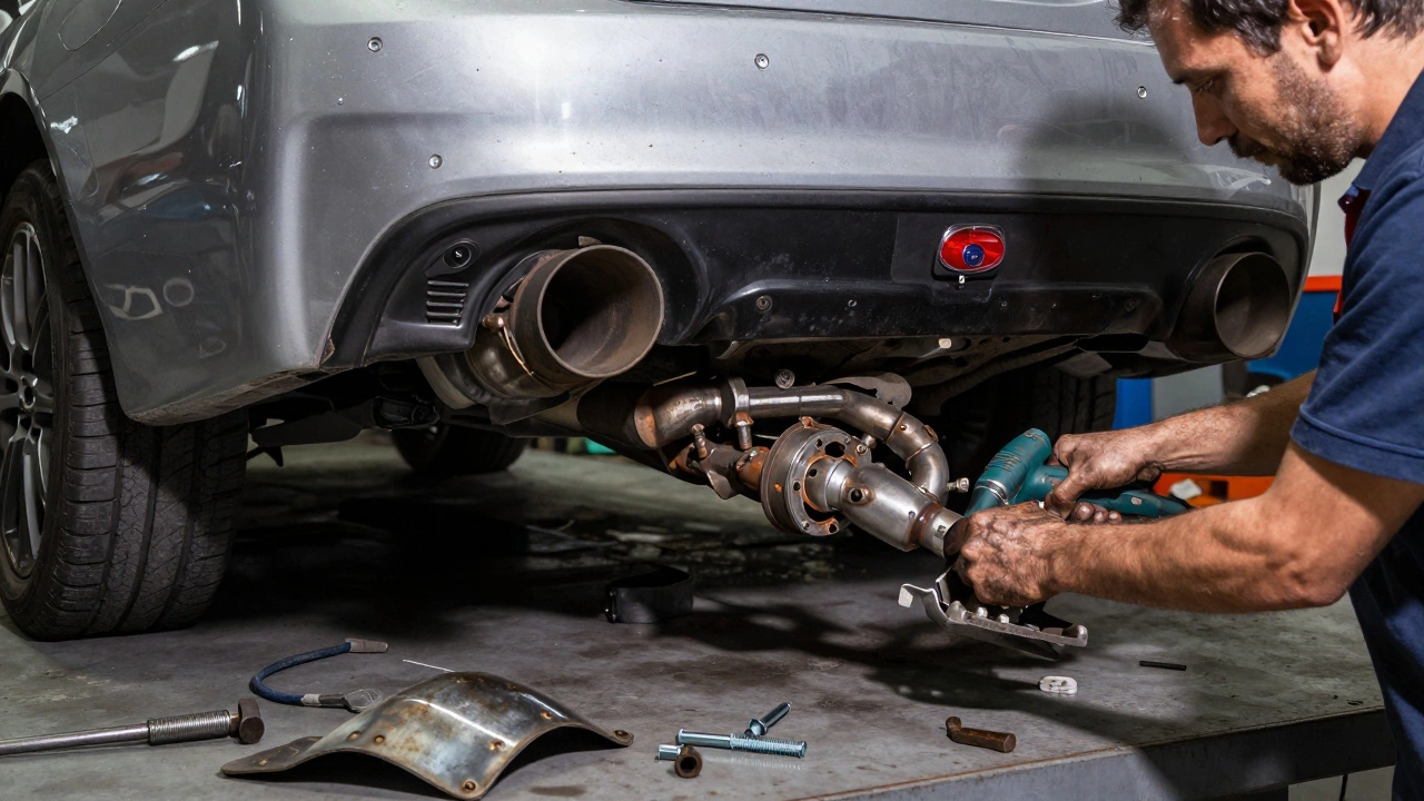 How Long Does It Take to Install a Full Exhaust System? Real-World Timelines from the Shop Floor