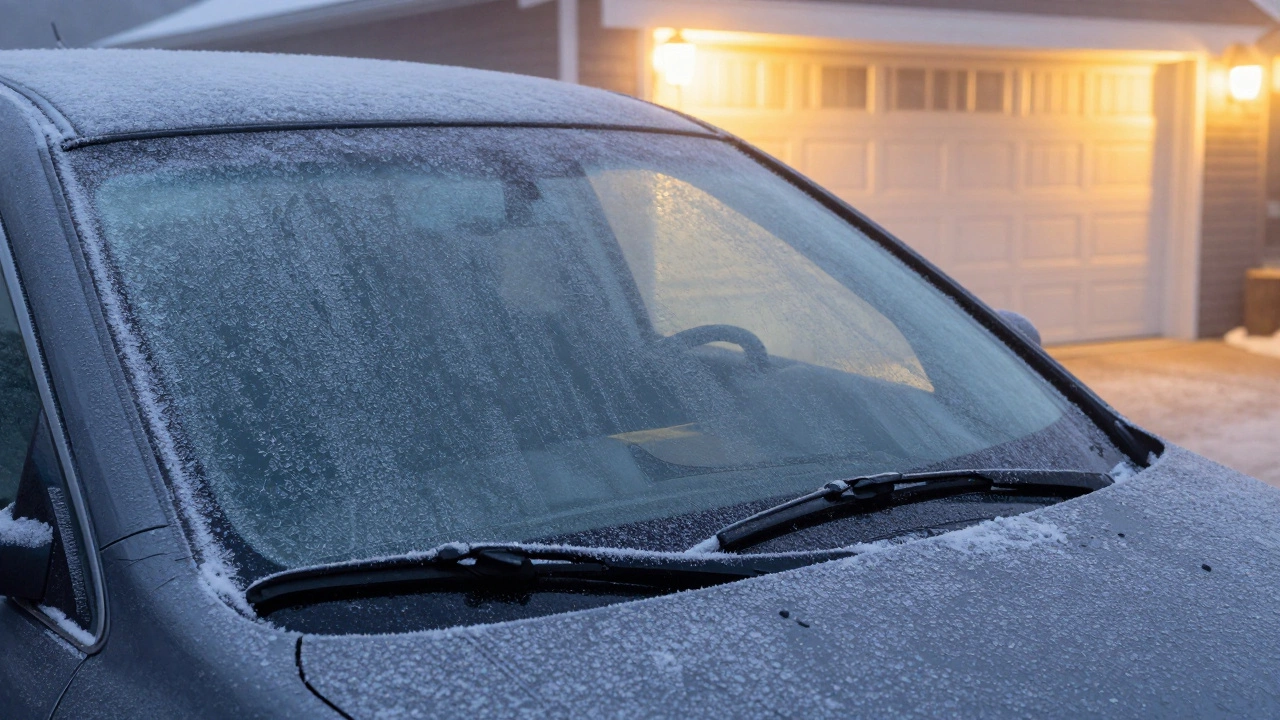 Should You Flip Up Your Windshield Wipers? Here's What Actually Happens