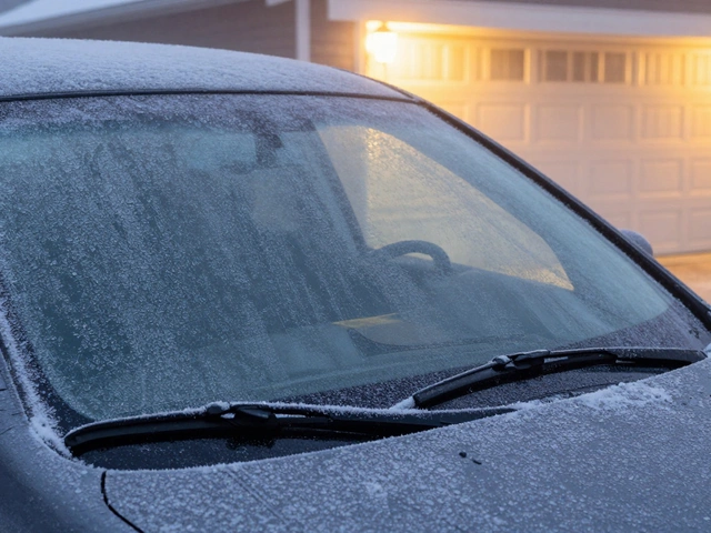 Should You Flip Up Your Windshield Wipers? Here's What Actually Happens
