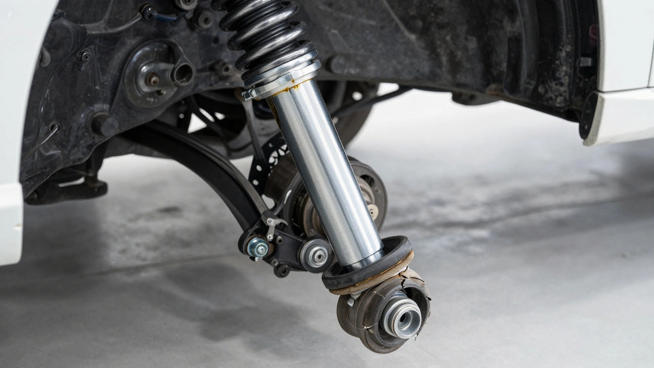 How to Troubleshoot Suspension Issues: A Step-by-Step Guide for Drivers