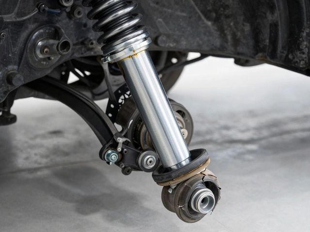 How to Troubleshoot Suspension Issues: A Step-by-Step Guide for Drivers