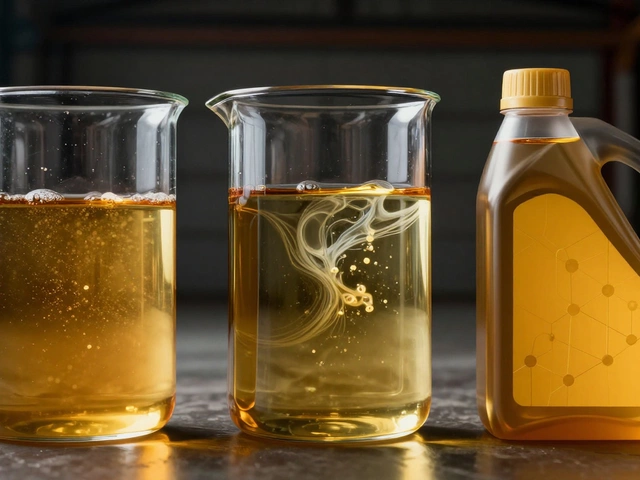 What Are the 3 Types of Engine Oil? Synthetic, Conventional, and Blend Explained