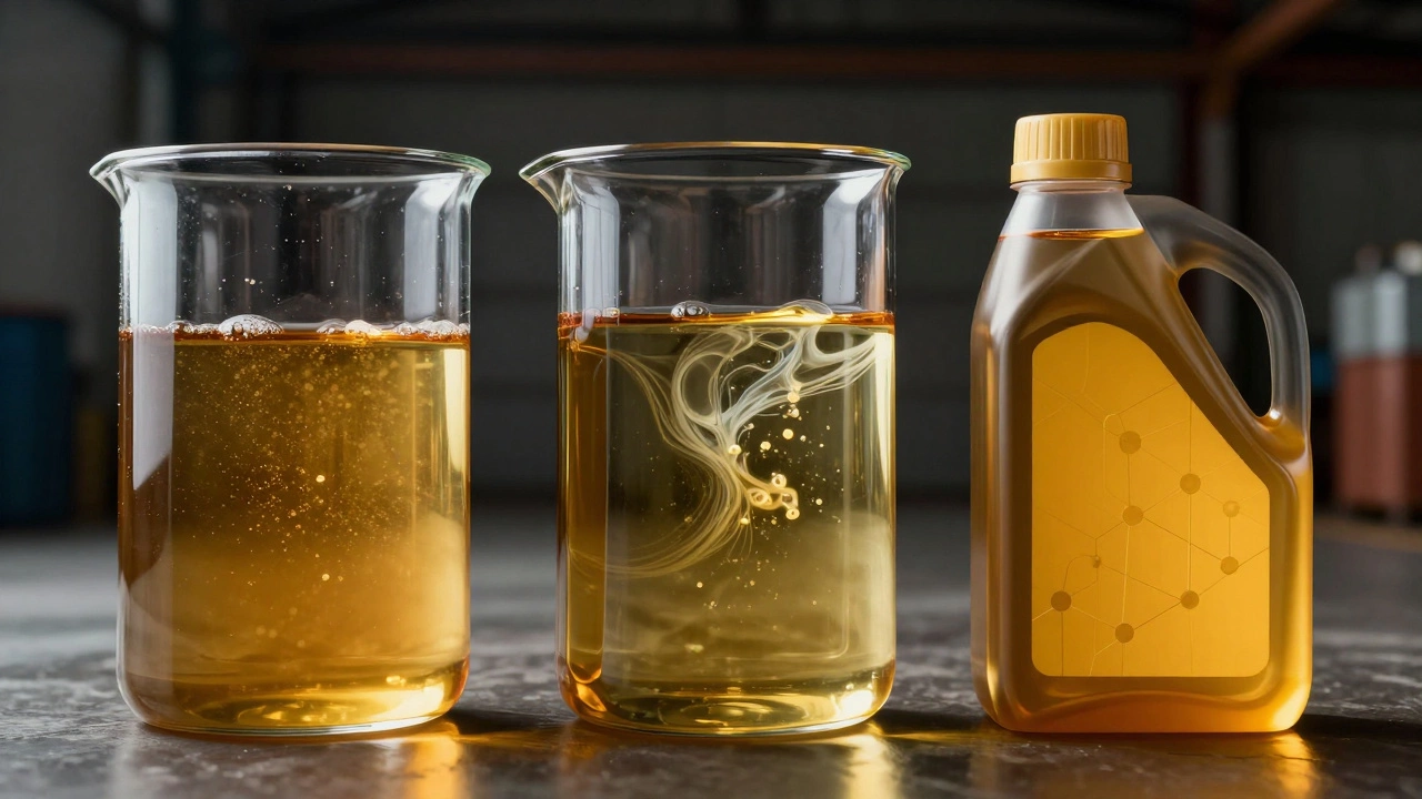 What Are the 3 Types of Engine Oil? Synthetic, Conventional, and Blend Explained