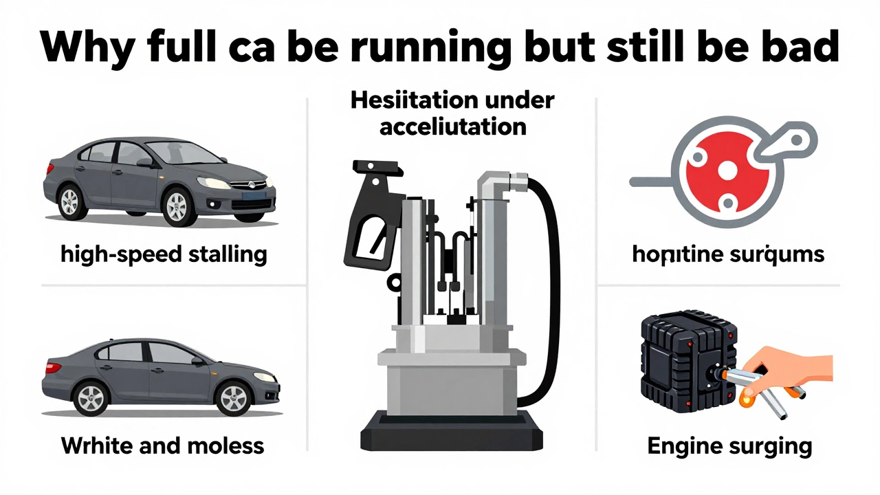 Yes, a Fuel Pump Can Run But Still Be Bad: Symptoms & Diagnosis