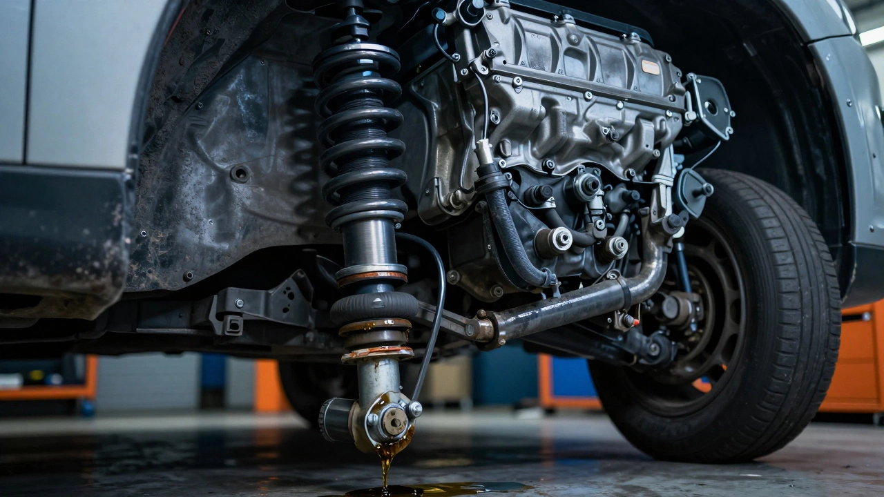 Does Bad Suspension Affect Engine? The Hidden Connection Explained