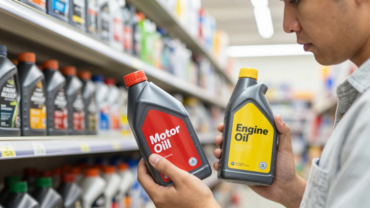 Engine Oil vs Motor Oil: The Truth About the Difference (And Why It Doesn't Matter)