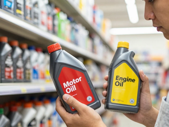 Engine Oil vs Motor Oil: The Truth About the Difference (And Why It Doesn't Matter)