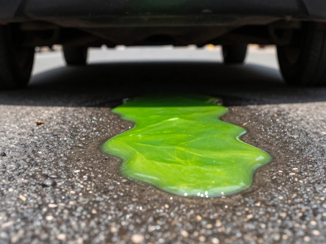 Where Do Car Radiators Leak From? Common Spots & Fixes