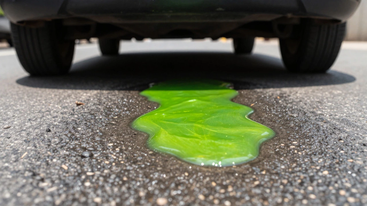 Where Do Car Radiators Leak From? Common Spots & Fixes