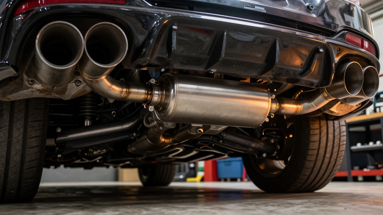 Best Exhaust System Guide: Types, Materials & Sound Comparison