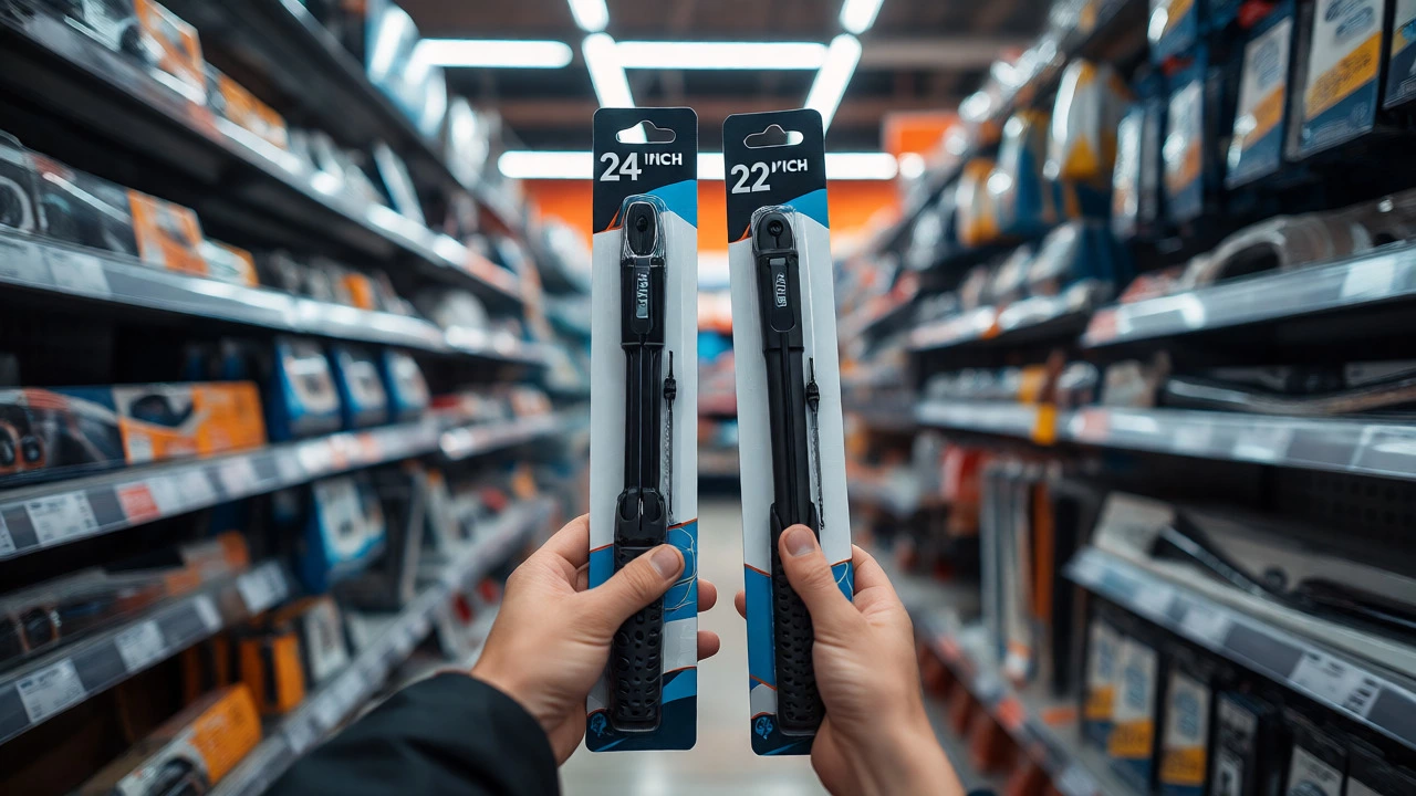 Can I Use 24 Inch Wiper Blades Instead of 22? Fitment Guide