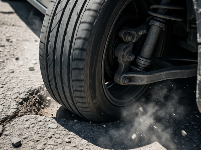 What Happens If Front Suspension Is Bad? Symptoms & Risks