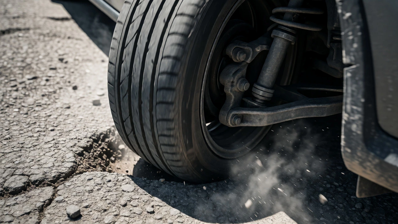 What Happens If Front Suspension Is Bad? Symptoms & Risks