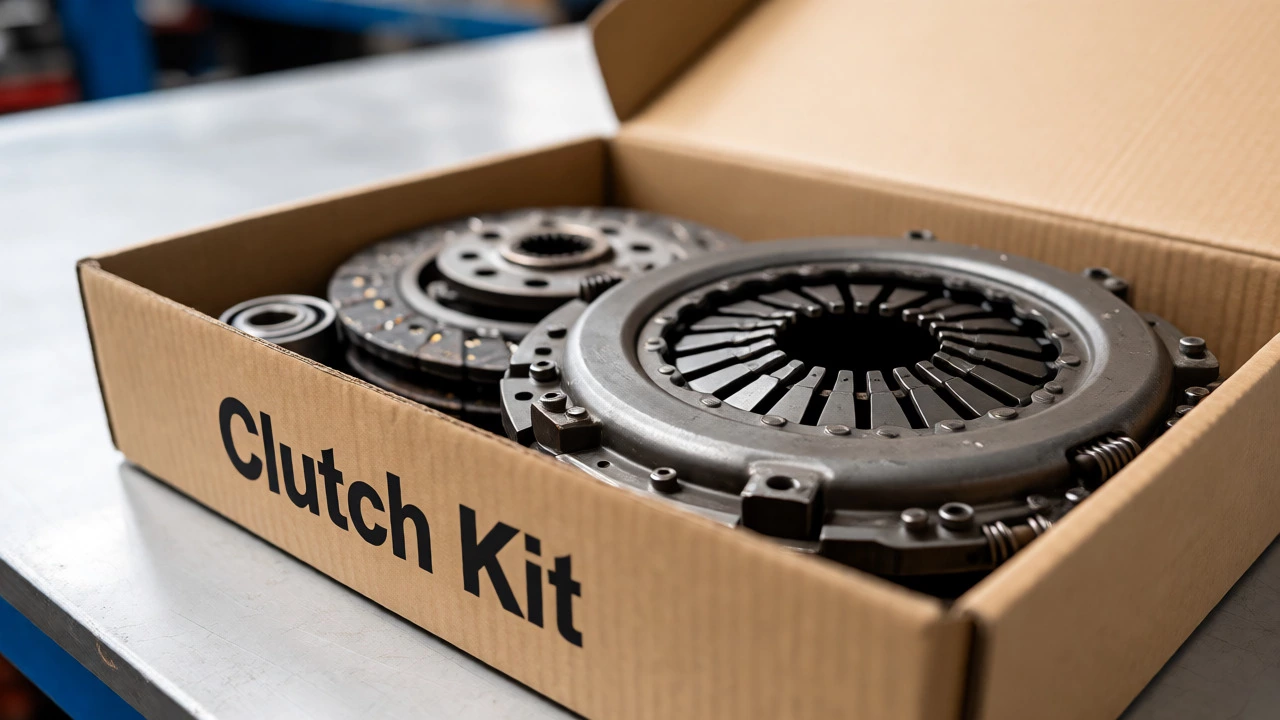 What’s Inside a Clutch Kit? Breakdown of Components